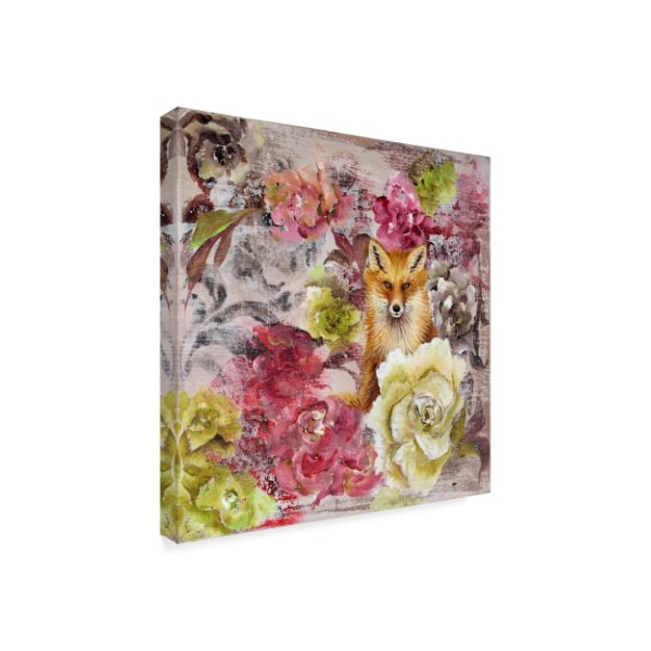 Gigi Begin 'Hiding Fox' Canvas Art,18x18